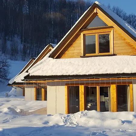 Pod Beskidkiem Alpehytte *