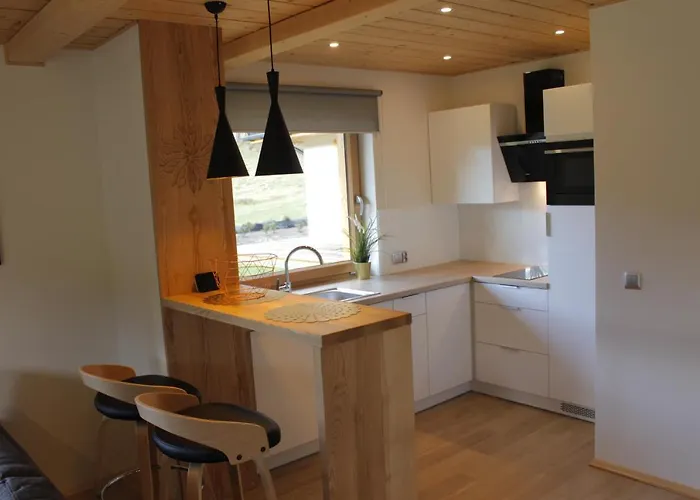 בקתה Pod Beskidkiem שצ'צ'ירק