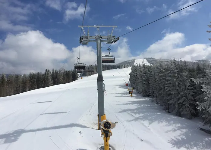 בקתה Pod Beskidkiem *