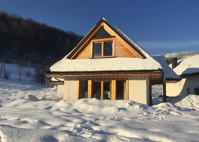 Pod Beskidkiem בקתה *