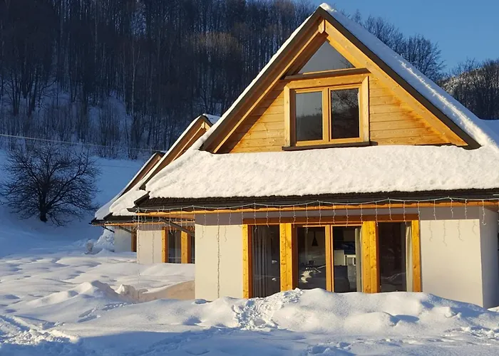 Pod Beskidkiem בקתה *