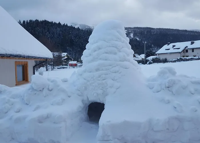 בקתה Pod Beskidkiem *