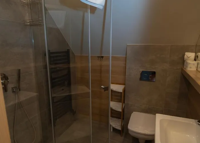 Pod Beskidkiem בקתה