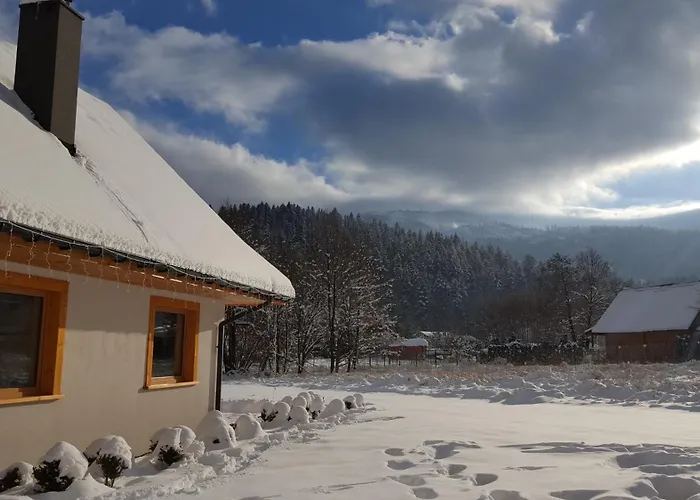 Pod Beskidkiem בקתה *